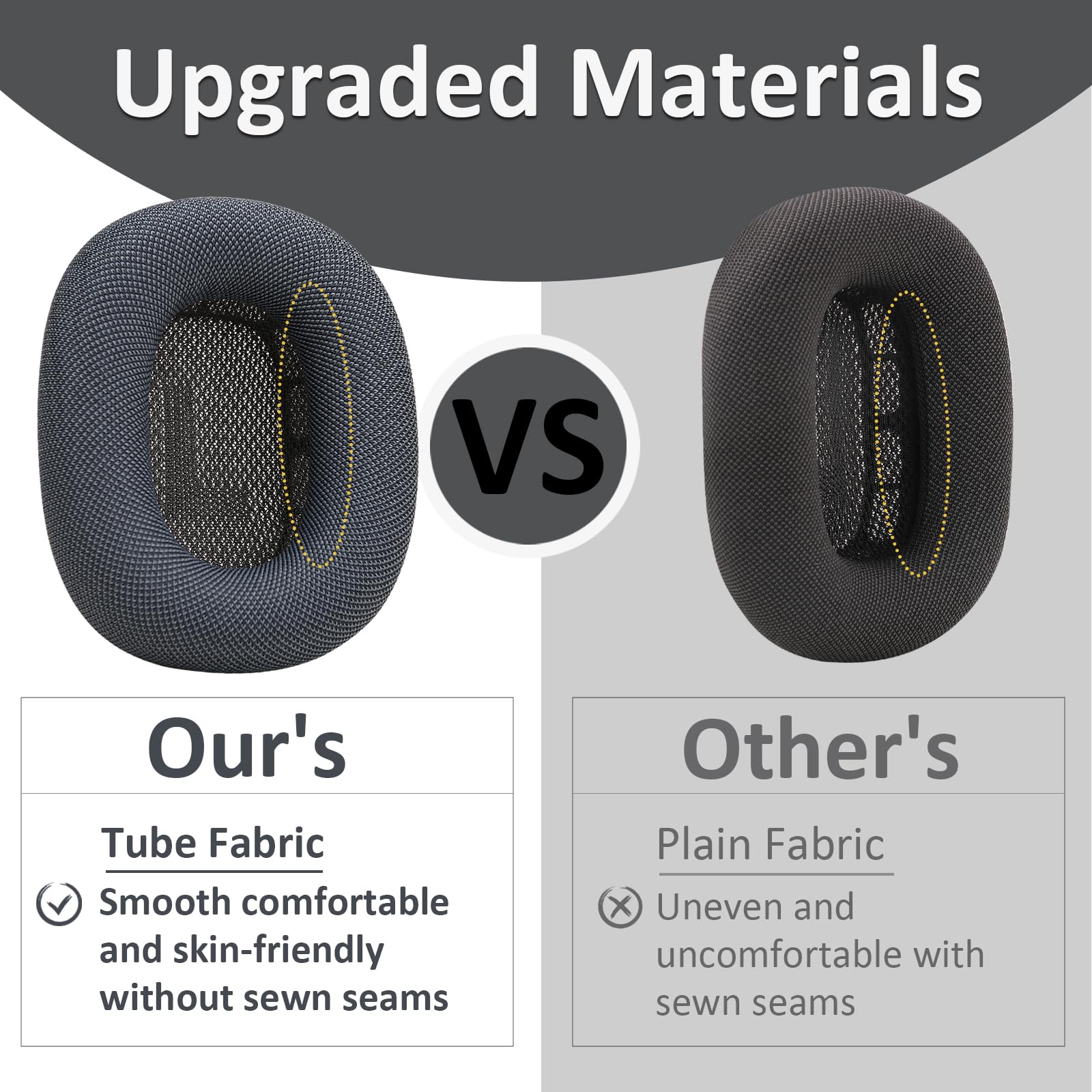 Amazon | 交換用イヤークッション AirPods Max対応 ノイズアイソ